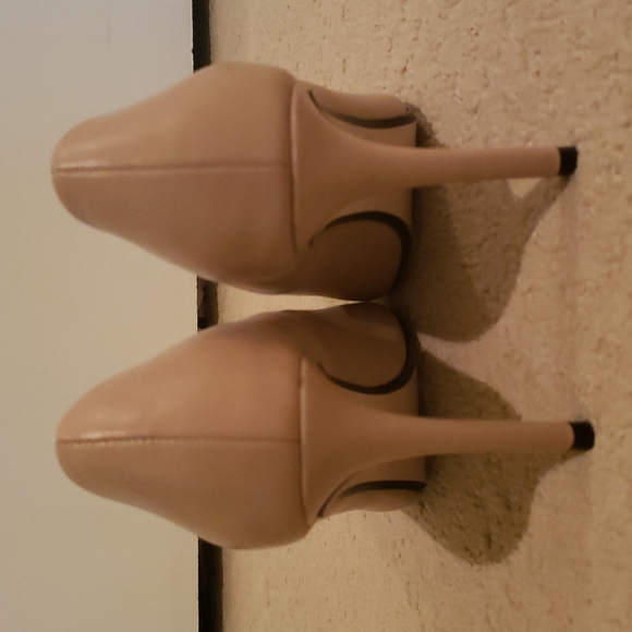 Zara Nude Heels EU36 - Picture 3 of 4